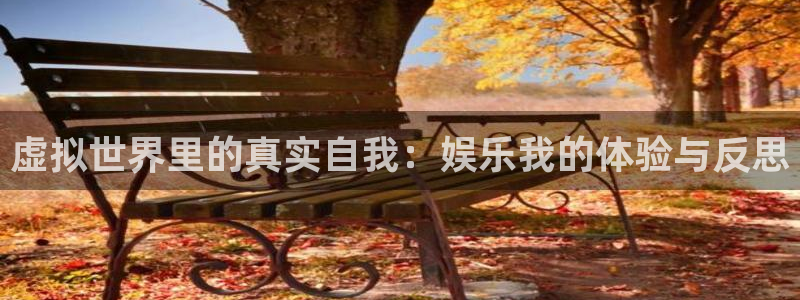 百达娱乐：虚拟世界里的真实自我：娱乐我的体验与反思