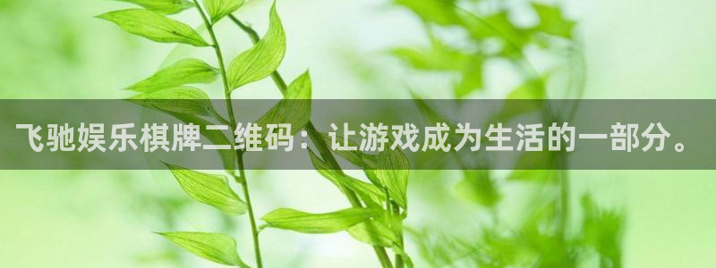 百达娱乐：飞驰娱乐棋牌二维码：让游戏成为生活的一部分。