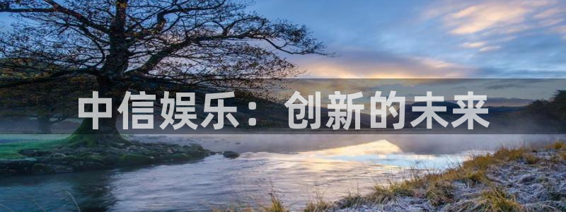 百达娱乐：中信娱乐：创新的未来